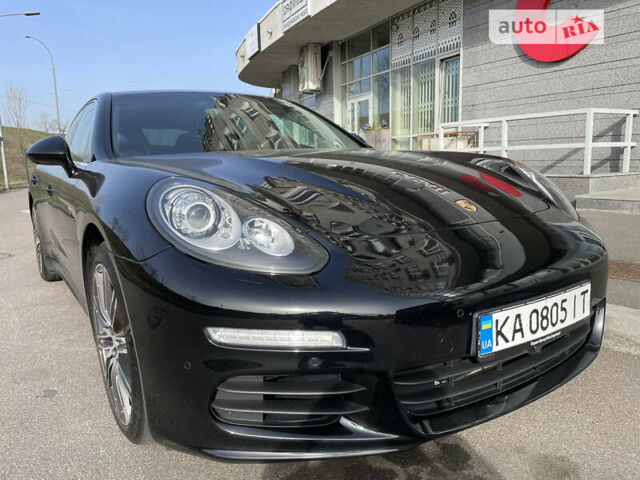 Чорний Порше Panamera, об'ємом двигуна 3 л та пробігом 130 тис. км за 37000 $, фото 2 на Automoto.ua