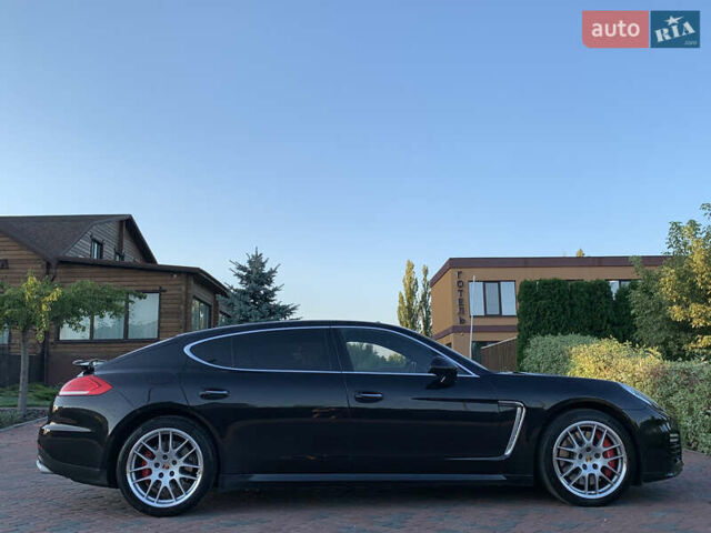 Чорний Порше Panamera, об'ємом двигуна 4.81 л та пробігом 161 тис. км за 39900 $, фото 33 на Automoto.ua