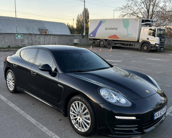 Черный Порше Панамера, объемом двигателя 3.6 л и пробегом 108 тыс. км за 27800 $, фото 6 на Automoto.ua