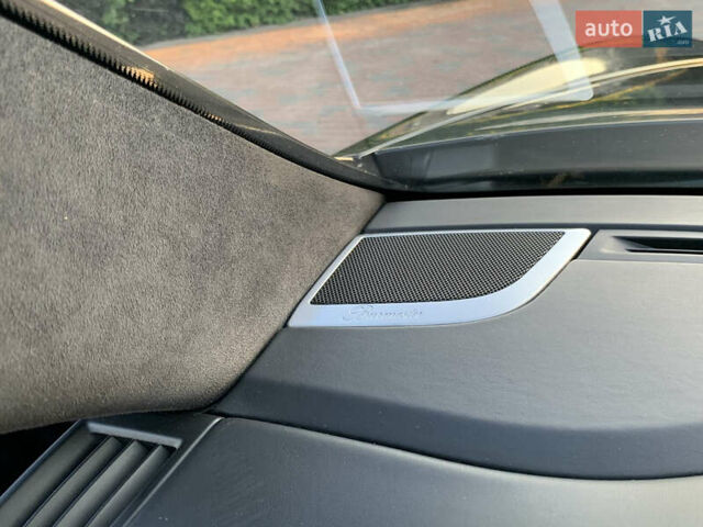 Чорний Порше Panamera, об'ємом двигуна 4.81 л та пробігом 161 тис. км за 39900 $, фото 22 на Automoto.ua