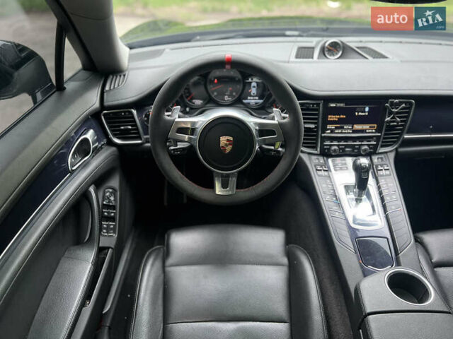 Черный Порше Панамера, объемом двигателя 3.61 л и пробегом 170 тыс. км за 29999 $, фото 17 на Automoto.ua
