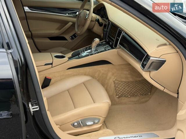 Черный Порше Панамера, объемом двигателя 3.6 л и пробегом 186 тыс. км за 31999 $, фото 17 на Automoto.ua