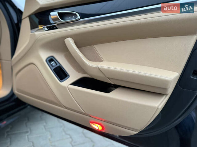 Черный Порше Панамера, объемом двигателя 3.6 л и пробегом 186 тыс. км за 31999 $, фото 53 на Automoto.ua