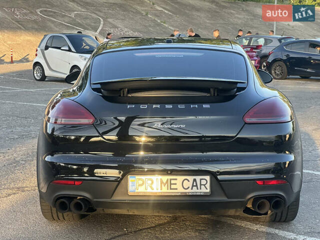 Черный Порше Панамера, объемом двигателя 3.61 л и пробегом 170 тыс. км за 29999 $, фото 6 на Automoto.ua