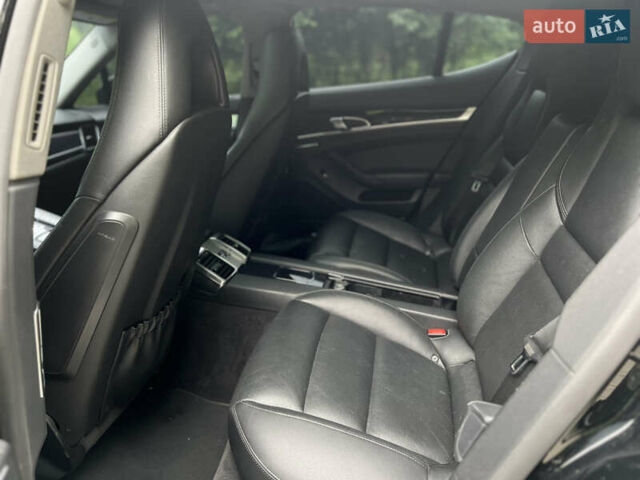 Черный Порше Панамера, объемом двигателя 3.61 л и пробегом 170 тыс. км за 29999 $, фото 16 на Automoto.ua