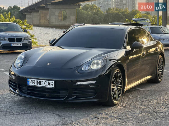Черный Порше Панамера, объемом двигателя 3.61 л и пробегом 170 тыс. км за 29999 $, фото 2 на Automoto.ua