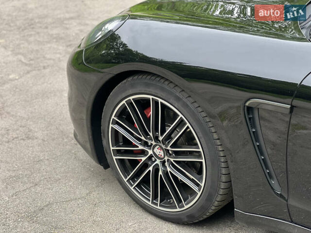 Черный Порше Панамера, объемом двигателя 3.61 л и пробегом 170 тыс. км за 29999 $, фото 12 на Automoto.ua