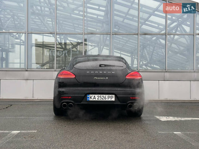 Чорний Порше Panamera, об'ємом двигуна 3 л та пробігом 181 тис. км за 39890 $, фото 14 на Automoto.ua