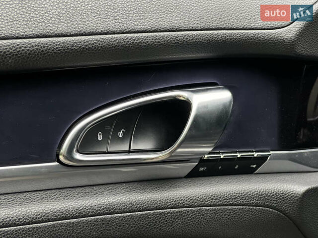 Черный Порше Панамера, объемом двигателя 3.61 л и пробегом 170 тыс. км за 29999 $, фото 20 на Automoto.ua