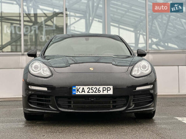 Чорний Порше Panamera, об'ємом двигуна 3 л та пробігом 181 тис. км за 39890 $, фото 2 на Automoto.ua