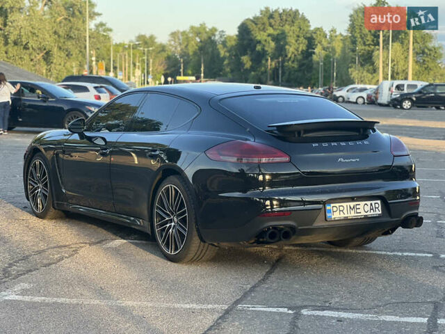 Черный Порше Панамера, объемом двигателя 3.61 л и пробегом 170 тыс. км за 29999 $, фото 5 на Automoto.ua