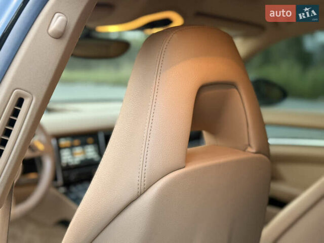 Черный Порше Панамера, объемом двигателя 3.6 л и пробегом 186 тыс. км за 31999 $, фото 20 на Automoto.ua