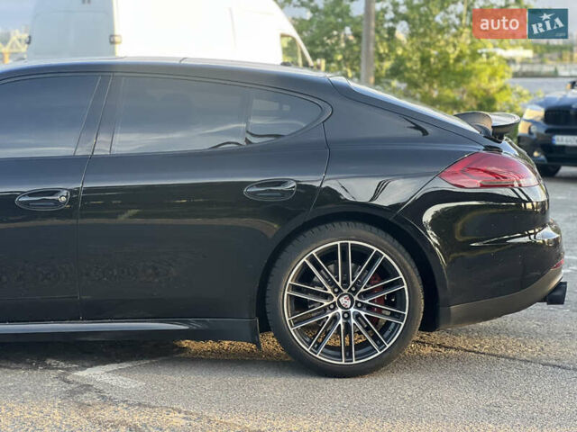 Черный Порше Панамера, объемом двигателя 3.61 л и пробегом 170 тыс. км за 29999 $, фото 4 на Automoto.ua