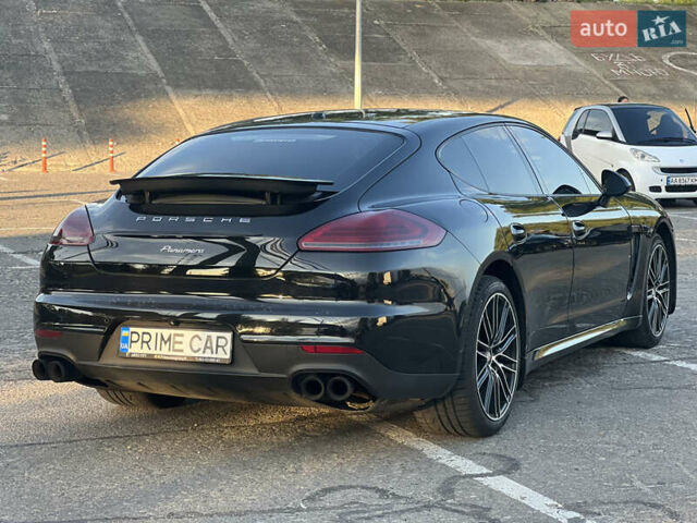 Черный Порше Панамера, объемом двигателя 3.61 л и пробегом 170 тыс. км за 29999 $, фото 7 на Automoto.ua