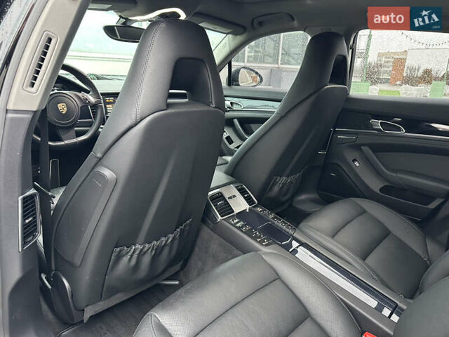 Черный Порше Панамера, объемом двигателя 3 л и пробегом 181 тыс. км за 39890 $, фото 10 на Automoto.ua