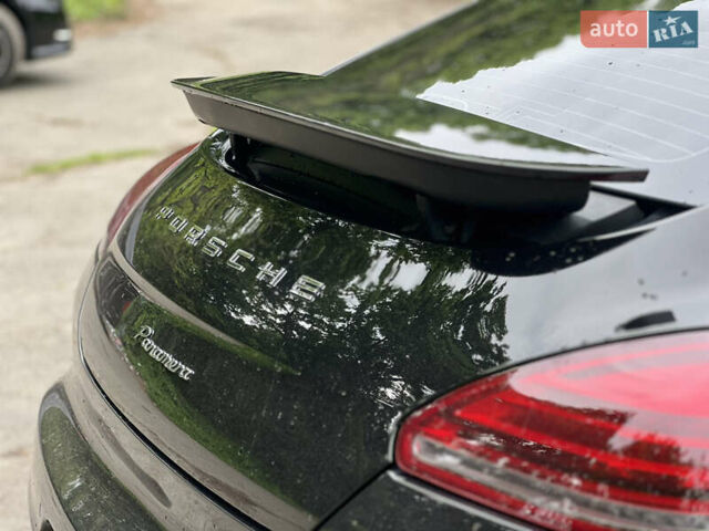 Черный Порше Панамера, объемом двигателя 3.61 л и пробегом 170 тыс. км за 29999 $, фото 13 на Automoto.ua