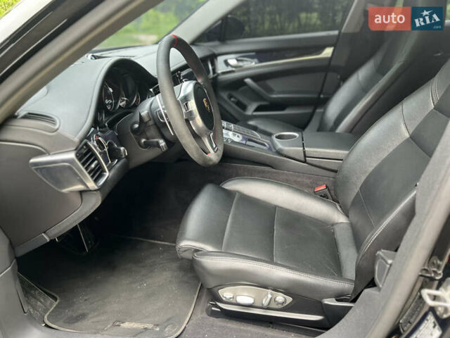 Черный Порше Панамера, объемом двигателя 3.61 л и пробегом 170 тыс. км за 29999 $, фото 15 на Automoto.ua