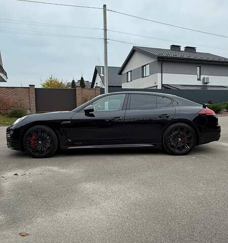 Чорний Порше Panamera, об'ємом двигуна 4.81 л та пробігом 84 тис. км за 42999 $, фото 5 на Automoto.ua