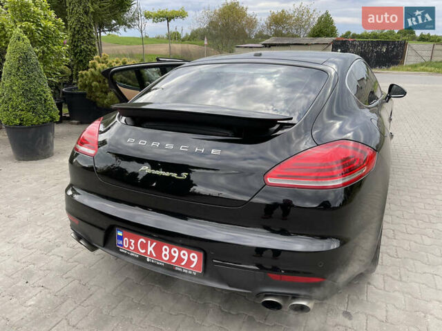 Чорний Порше Panamera, об'ємом двигуна 3 л та пробігом 144 тис. км за 25999 $, фото 23 на Automoto.ua