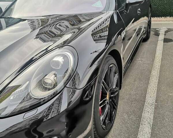 Чорний Порше Panamera, об'ємом двигуна 4.81 л та пробігом 76 тис. км за 43000 $, фото 24 на Automoto.ua