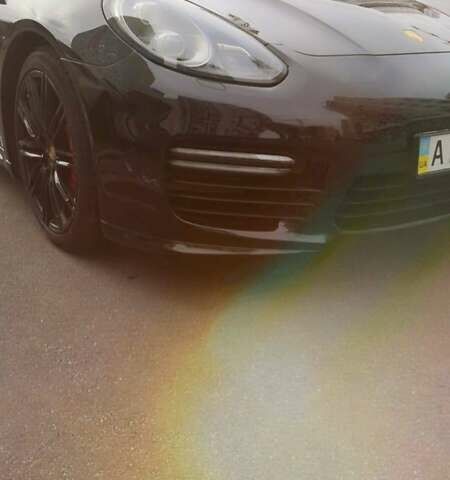 Чорний Порше Panamera, об'ємом двигуна 4.81 л та пробігом 76 тис. км за 43000 $, фото 11 на Automoto.ua