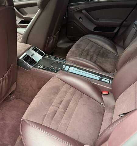 Чорний Порше Panamera, об'ємом двигуна 4.81 л та пробігом 84 тис. км за 42999 $, фото 27 на Automoto.ua