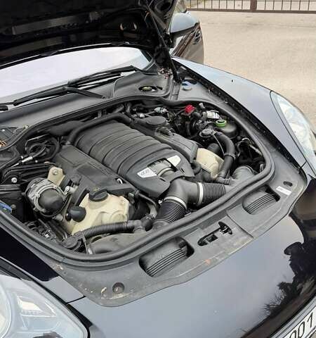 Чорний Порше Panamera, об'ємом двигуна 4.81 л та пробігом 84 тис. км за 42999 $, фото 30 на Automoto.ua