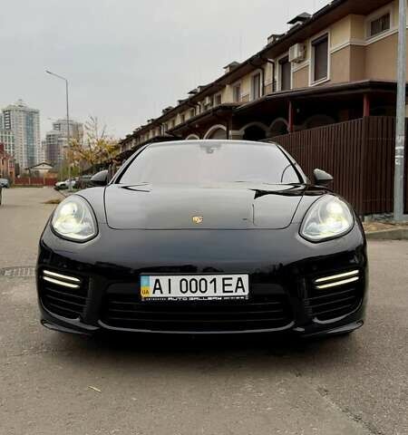 Чорний Порше Panamera, об'ємом двигуна 4.81 л та пробігом 84 тис. км за 42999 $, фото 1 на Automoto.ua