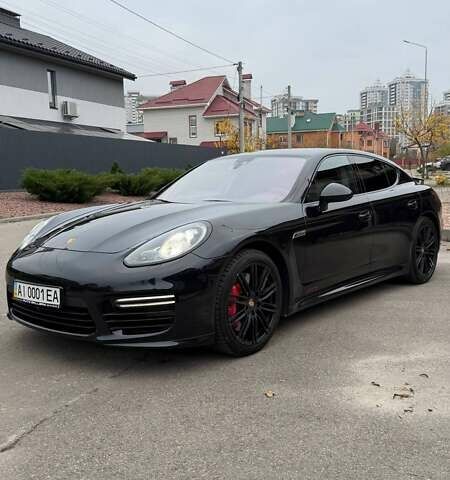 Чорний Порше Panamera, об'ємом двигуна 4.81 л та пробігом 84 тис. км за 42999 $, фото 7 на Automoto.ua