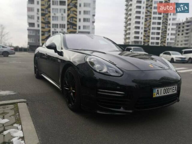 Чорний Порше Panamera, об'ємом двигуна 4.81 л та пробігом 76 тис. км за 43000 $, фото 13 на Automoto.ua