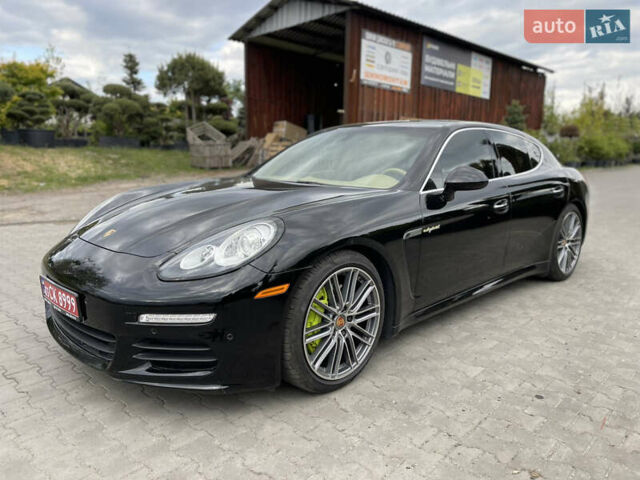 Чорний Порше Panamera, об'ємом двигуна 3 л та пробігом 144 тис. км за 25999 $, фото 9 на Automoto.ua