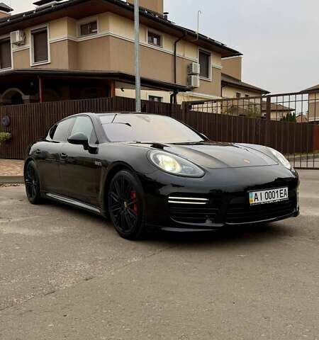 Чорний Порше Panamera, об'ємом двигуна 4.81 л та пробігом 84 тис. км за 42999 $, фото 4 на Automoto.ua
