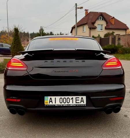 Чорний Порше Panamera, об'ємом двигуна 4.81 л та пробігом 84 тис. км за 42999 $, фото 15 на Automoto.ua