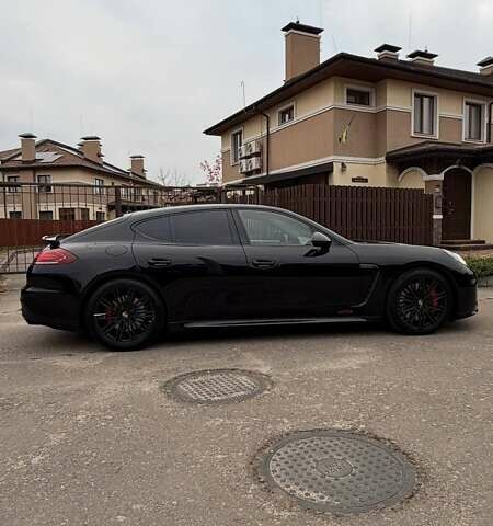 Чорний Порше Panamera, об'ємом двигуна 4.81 л та пробігом 84 тис. км за 42999 $, фото 6 на Automoto.ua