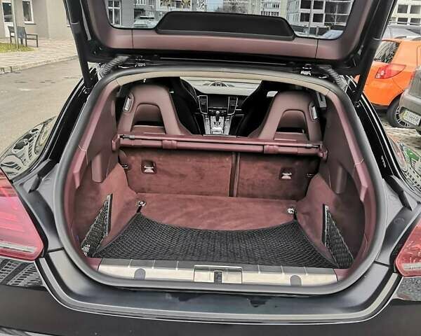 Чорний Порше Panamera, об'ємом двигуна 4.81 л та пробігом 76 тис. км за 43000 $, фото 19 на Automoto.ua