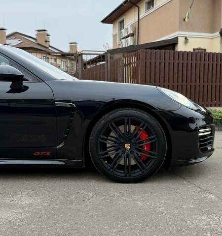 Чорний Порше Panamera, об'ємом двигуна 4.81 л та пробігом 84 тис. км за 42999 $, фото 2 на Automoto.ua