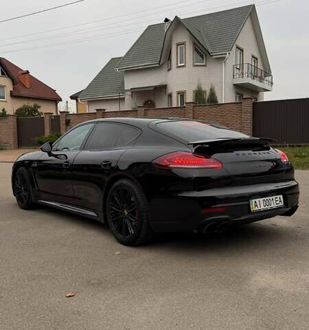 Чорний Порше Panamera, об'ємом двигуна 4.81 л та пробігом 84 тис. км за 42999 $, фото 13 на Automoto.ua
