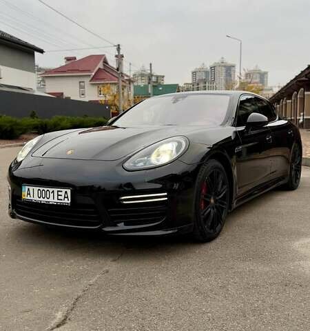 Чорний Порше Panamera, об'ємом двигуна 4.81 л та пробігом 84 тис. км за 42999 $, фото 3 на Automoto.ua