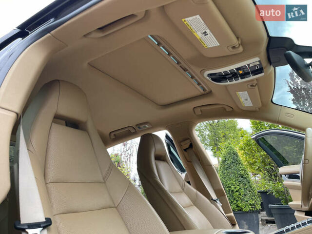 Чорний Порше Panamera, об'ємом двигуна 3 л та пробігом 144 тис. км за 25999 $, фото 30 на Automoto.ua