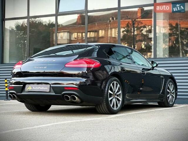 Чорний Порше Panamera, об'ємом двигуна 3 л та пробігом 101 тис. км за 28500 $, фото 14 на Automoto.ua