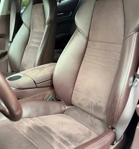 Чорний Порше Panamera, об'ємом двигуна 4.81 л та пробігом 84 тис. км за 42999 $, фото 18 на Automoto.ua