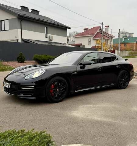 Чорний Порше Panamera, об'ємом двигуна 4.81 л та пробігом 84 тис. км за 42999 $, фото 8 на Automoto.ua