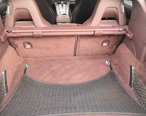 Чорний Порше Panamera, об'ємом двигуна 4.81 л та пробігом 76 тис. км за 43000 $, фото 17 на Automoto.ua