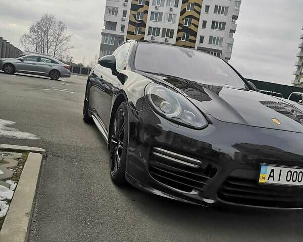 Чорний Порше Panamera, об'ємом двигуна 4.81 л та пробігом 76 тис. км за 43000 $, фото 10 на Automoto.ua