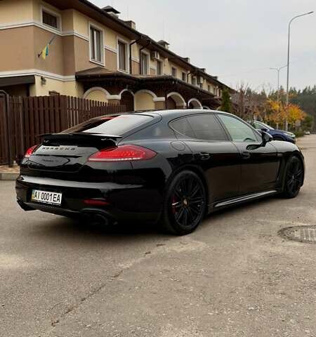 Чорний Порше Panamera, об'ємом двигуна 4.81 л та пробігом 84 тис. км за 42999 $, фото 14 на Automoto.ua