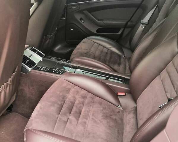 Чорний Порше Panamera, об'ємом двигуна 4.81 л та пробігом 76 тис. км за 43000 $, фото 1 на Automoto.ua