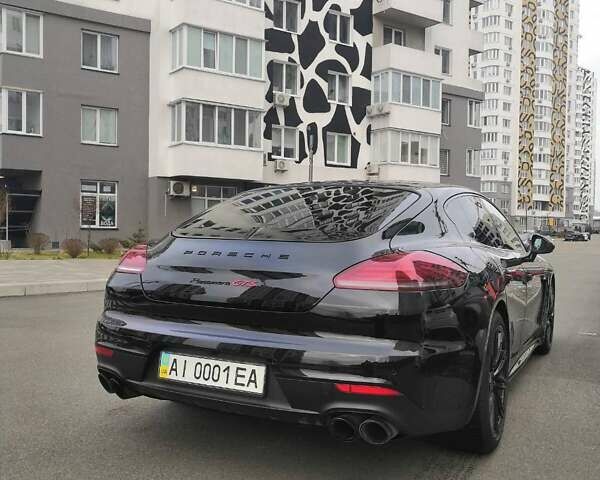 Чорний Порше Panamera, об'ємом двигуна 4.81 л та пробігом 76 тис. км за 43000 $, фото 8 на Automoto.ua