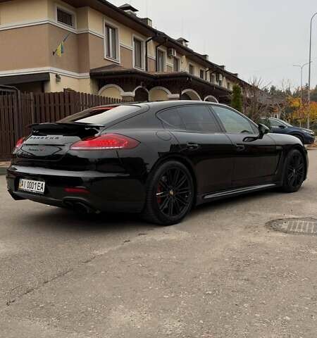 Чорний Порше Panamera, об'ємом двигуна 4.81 л та пробігом 84 тис. км за 42999 $, фото 11 на Automoto.ua