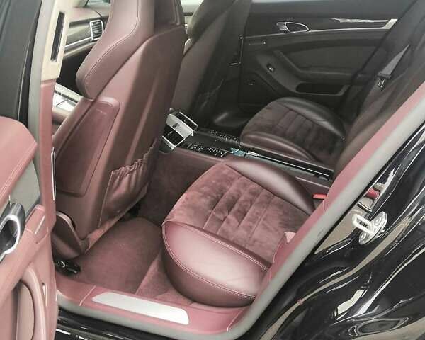 Чорний Порше Panamera, об'ємом двигуна 4.81 л та пробігом 76 тис. км за 43000 $, фото 21 на Automoto.ua