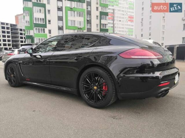 Чорний Порше Panamera, об'ємом двигуна 4.81 л та пробігом 76 тис. км за 43000 $, фото 7 на Automoto.ua